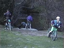 Fun by the river at Spitchwick Common